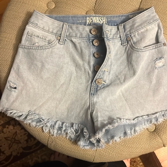 Rewash Brand denim shorts - Picture 1 of 4